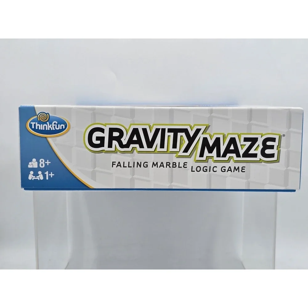 ThinkFun‎ Gravity Maze - Falling Marble Run Logic Game - STEM Toy Ages 8+